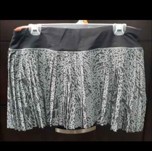 Lululemon Pleat to Street Skirt